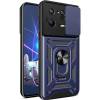 Чехол ударопрочный Serge Ring Camshield Xiaomi 13 Pro (Синий)