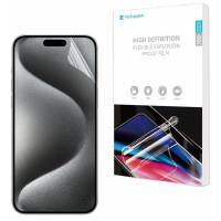 Гидрогелевая пленка Premium Hydrogel для Apple iPhone 15 Pro на экран (Глянцевая) Гидрогелевая пленка Premium Hydrogel для Apple iPhone 15 Pro на экран (Глянцевая)
