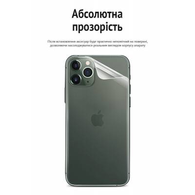Гидрогелевая пленка Premium Hydrogel для Apple iPhone 15 Pro Max на заднюю крышку (Матовая) Гидрогелевая пленка Premium Hydrogel для Apple iPhone 15 Pro Max на заднюю крышку (Матовая)