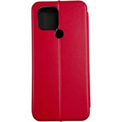 Чехол книжка кожаный Xiaomi Redmi A2 Plus (Красный) Чехол книжка кожаный Xiaomi Redmi A2 Plus (Красный)