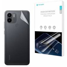 Гидрогелевая пленка Premium Hydrogel для Xiaomi Redmi A1 Plus на заднюю крышку (Глянцевая)