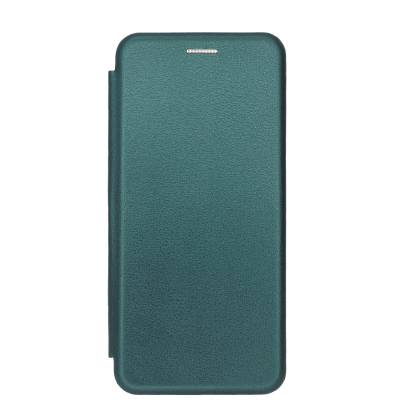 Чохол книжка шкіряна Xiaomi Redmi A2 Plus (Зелений)
