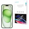 Гидрогелевая пленка Premium Hydrogel для Apple iPhone 15 на экран (Матовая)