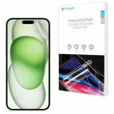 Гидрогелевая пленка Premium Hydrogel для Apple iPhone 15 Plus на экран (Глянцевая)