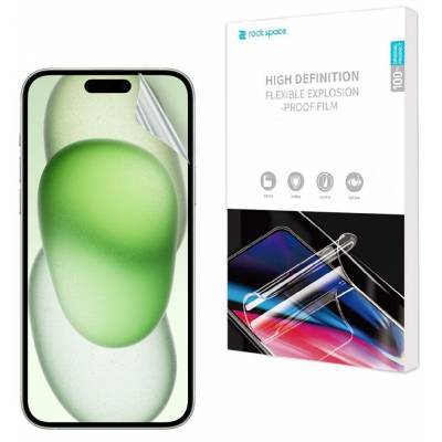 Гидрогелевая пленка Premium Hydrogel для Apple iPhone 15 на экран (Матовая)