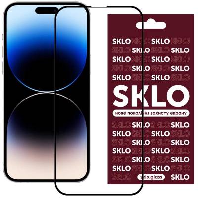 5D защитное стекло SKLO Apple iPhone 15 5D защитное стекло SKLO Apple iPhone 15