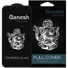 Защитное стекло Ganesh (Full Cover)  Apple iPhone 15 Pro Max