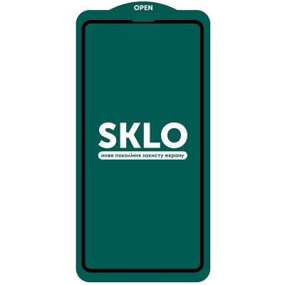 5D защитное стекло SKLO Apple iPhone 15 Pro