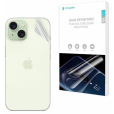 Гидрогелевая пленка Premium Hydrogel для Apple iPhone 15 Plus на заднюю крышку (Глянцевая)