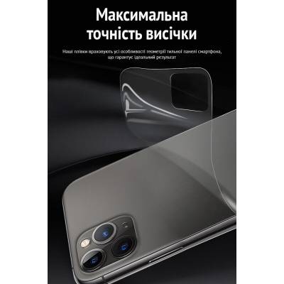 Гидрогелевая пленка Premium Hydrogel для Apple iPhone 15 на заднюю крышку (Матовая) Гидрогелевая пленка Premium Hydrogel для Apple iPhone 15 на заднюю крышку (Матовая)