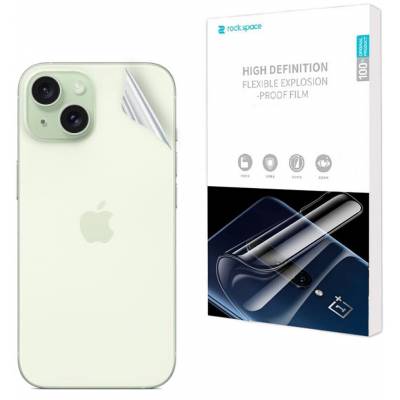Гидрогелевая пленка Premium Hydrogel для Apple iPhone 15 на заднюю крышку (Матовая)