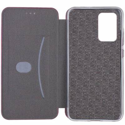 Чехол книжка кожаный Xiaomi Redmi Note 12S (Бордовый) Чехол книжка кожаный Xiaomi Redmi Note 12S (Бордовый)