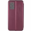 Чехол книжка кожаный Xiaomi Redmi Note 12S (Бордовый) Чехол книжка кожаный Xiaomi Redmi Note 12S (Бордовый)