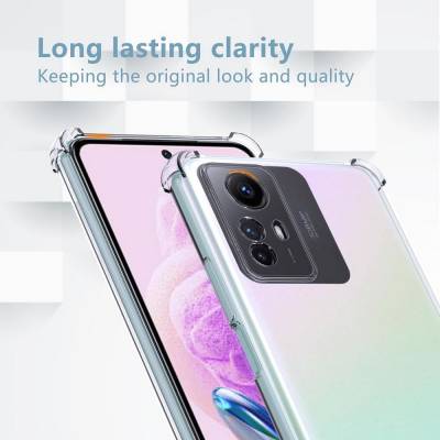 Чехол Crystal case с усиленными углами Xiaomi Redmi Note 12S Чехол Crystal case с усиленными углами Xiaomi Redmi Note 12S
