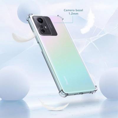 Чехол Crystal case с усиленными углами Xiaomi Redmi Note 12S Чехол Crystal case с усиленными углами Xiaomi Redmi Note 12S