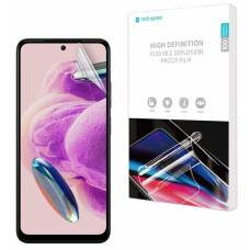 Гидрогелевая пленка Premium Hydrogel для Xiaomi Redmi Note 12S на экран (Глянцевая)