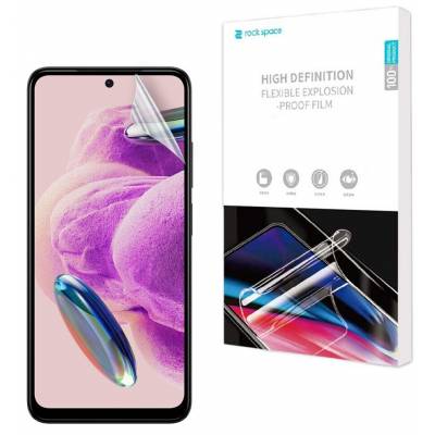 Гидрогелевая пленка Premium Hydrogel для Xiaomi Redmi Note 12S на экран (Матовая)