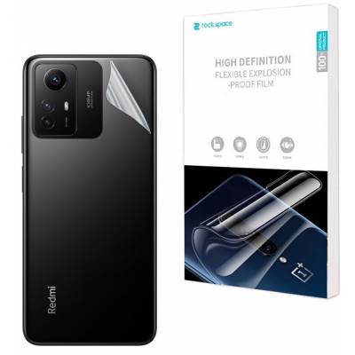 Гидрогелевая пленка Premium Hydrogel для Xiaomi Redmi Note 12S на заднюю крышку (Матовая)