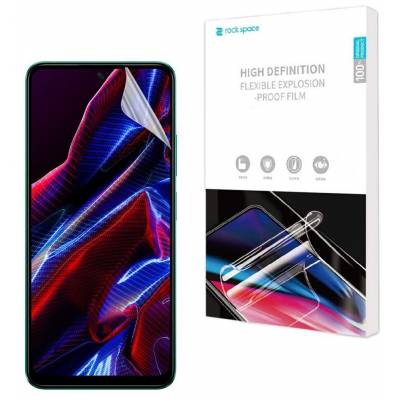 Гидрогелевая пленка Premium Hydrogel для Xiaomi Poco X5 на экран (Матовая)
