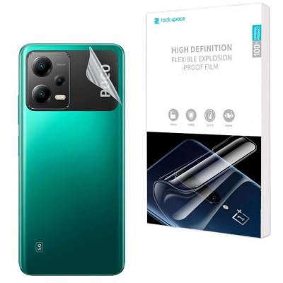 Гидрогелевая пленка Premium Hydrogel для Xiaomi Poco X5 на заднюю крышку (Матовая)