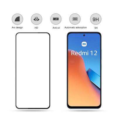3D стекло Xiaomi Redmi 12 3D стекло Xiaomi Redmi 12