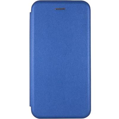 Чохол книжка шкіряна Xiaomi Redmi 12	 (Cиній)