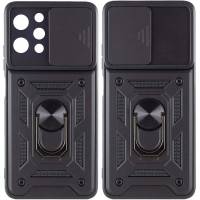 Чехол ударопрочный Serge Ring Camshield Xiaomi Redmi 12 (Черный) Чехол ударопрочный Serge Ring Camshield Xiaomi Redmi 12 (Черный)