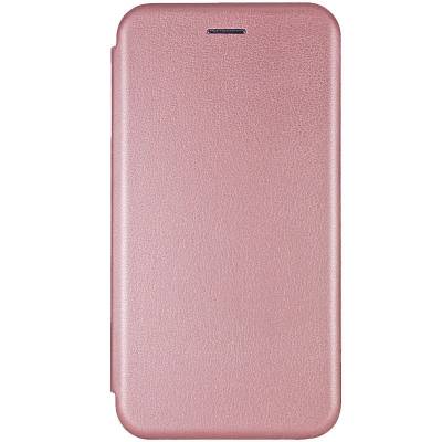 Чохол книжка шкіряна Xiaomi Redmi A2 Plus	 (Рожеве золото)