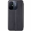 Чохол книжка шкіряна Xiaomi Redmi 12C (Чорний) Чохол книжка шкіряна Xiaomi Redmi 12C (Чорний)