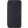 Чохол книжка шкіряна Xiaomi Redmi 12C	 (Чорний)
