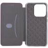 Чехол книжка кожаный Xiaomi Redmi 12C (Бордовый) Чехол книжка кожаный Xiaomi Redmi 12C (Бордовый)