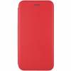 Чохол книжка шкіряна Xiaomi Redmi 12C	 (Червоний)
