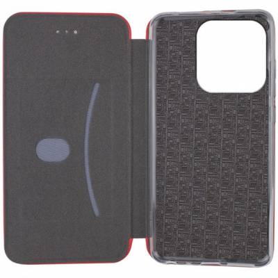 Чохол книжка шкіряна Xiaomi Redmi 12C (Червоний) Чохол книжка шкіряна Xiaomi Redmi 12C (Червоний)