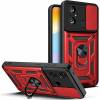 Чохол удароміцний Serge Ring Camshield з магнітним утримувачем Xiaomi Redmi 12C (Червоний) Чохол удароміцний Serge Ring Camshield з магнітним утримувачем Xiaomi Redmi 12C (Червоний)
