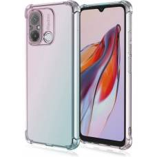 Чехол Crystal case с усиленными углами Xiaomi Redmi 12C