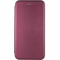 Чохол книжка шкіряна Xiaomi Redmi 12C (Бордовий) Чохол книжка шкіряна Xiaomi Redmi 12C (Бордовий)
