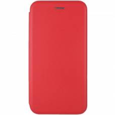 Чохол книжка шкіряна Xiaomi Redmi 12C	 (Червоний)