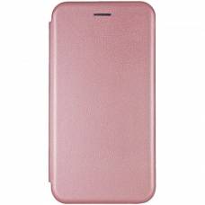 Чохол книжка шкіряна Xiaomi Redmi 12C	 (Рожеве золото)