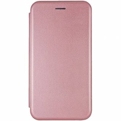 Чохол книжка шкіряна Xiaomi Redmi 12C	 (Рожеве золото)
