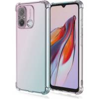 Чохол Crystal case із посиленими кутами Xiaomi Redmi 12C Чохол Crystal case із посиленими кутами Xiaomi Redmi 12C