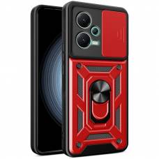 Чехол ударопрочный Serge Ring Camshield Poco X5 Pro (Зеленый)