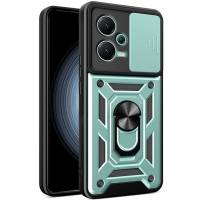 Чохол удароміцний Serge Ring Camshield з магнітним утримувачем Poco X5 Pro (Червоний) Чохол удароміцний Serge Ring Camshield з магнітним утримувачем Poco X5 Pro (Червоний)
