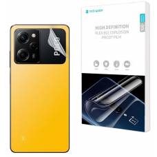 Гидрогелевая пленка Premium Hydrogel для Xiaomi Poco X5 Pro на заднюю крышку (Глянцевая)