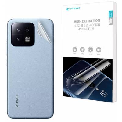 Гидрогелевая пленка Premium Hydrogel для Xiaomi 13 на заднюю крышку (Глянцевая)