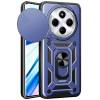 Чехол ударопрочный Serge Ring Camshield Xiaomi Redmi 14С (Синий)