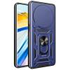 Чехол ударопрочный Serge Ring Camshield Xiaomi Redmi 14С (Синий) Чехол ударопрочный Serge Ring Camshield Xiaomi Redmi 14С (Синий)