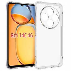 Чехол Crystal case с усиленными углами Xiaomi Poco C75