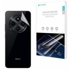 Гидрогелевая пленка Premium Hydrogel для Xiaomi Poco C75 на заднюю крышку (Глянцевая)