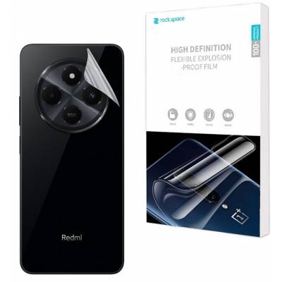 Гидрогелевая пленка Premium Hydrogel для Xiaomi Redmi A4 на заднюю крышку (Матовая)