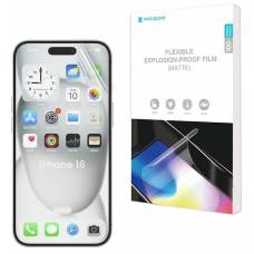 Гідрогелева плівка Premium Hydrogel для Apple iPhone 16 на екран (Глянцева)